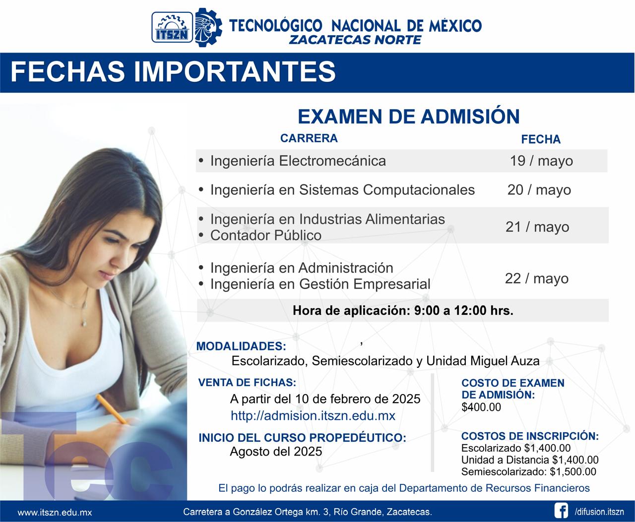 Procedimiento de Inscripción